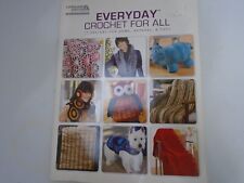 Crochet cotidiano para todos: 17 diseños para ropa y juguetes para el hogar segunda mano  Embacar hacia Argentina