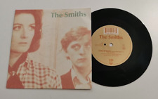 THE SMITHS Quanto tempo é agora? 7" ALEMANHA CAPA DE VINIL ÚNICA CENTRO SÓLIDO comprar usado  Enviando para Brazil