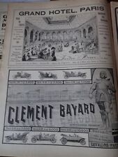 Clement bayard grand d'occasion  Saint-Nazaire