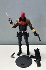 Mcfarlane DC Multiverse Red Hood New 52 7” Action Figure Fast Shipping !!!, used for sale  Shipping to South Africa