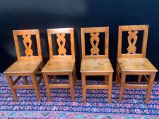 Gruppo antiche sedie usato  Torino