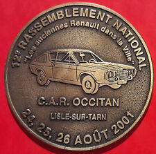 Medaille occitan rassemblement d'occasion  Gaillac