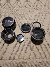Lote de lentes de câmera Asahi Pentax Telestar Samigon 49mm 52mm zoom comprar usado  Enviando para Brazil