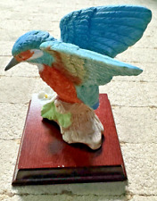 leonardo figurines kingfisher for sale  CHELTENHAM