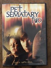 Pet Sematary Two DVD Mary Lambert Original 1992 Warner Brothers/Paramount comprar usado  Enviando para Brazil