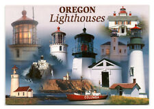 Postcard oregon lighthouses for sale  Scappoose