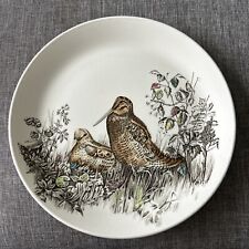 Johnson Brothers England Ironstone Game Birds Series Woodcock Plate, used for sale  Shipping to South Africa