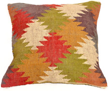 Kilim jute cushion for sale  Shipping to Ireland