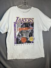 Camiseta Lightning Vintage Anos 90 L.A. Lakers NBA Sportswear Tamanho Grande - VEJA FOTOS comprar usado  Enviando para Brazil