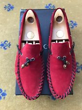 Gucci loafers suede for sale  LYTHAM ST. ANNES