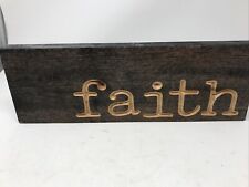 Wooden sign decor for sale  Shipping to Ireland
