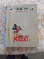 Album journal mickey d'occasion  Aubenas