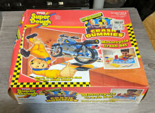 TYCO Super Dough Crash Test Dummies Toy Figures Motorcycle Crash Play Set  for sale  Shipping to Canada