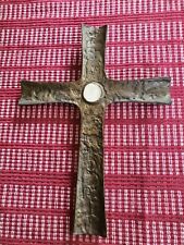 Kreuz wandkreuz bronze gebraucht kaufen  Attendorn