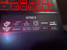 Acer nitro an515 for sale  LITTLEHAMPTON