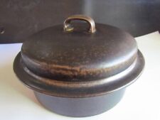 Vintage- Arabia of Finland Ruska 7.5" inside DIA Stoneware casserole baker w/lid for sale  Shipping to South Africa