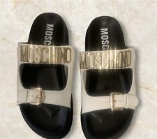 Moschino damen sandalen gebraucht kaufen  Berlin