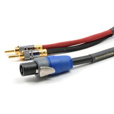 Benchmark speaker cable for sale  HODDESDON