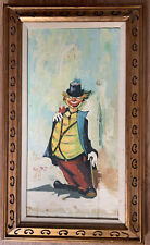 Clown oil panting for sale  Shipping to Canada