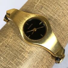 Relógio casual Bebe Y2K feminino corda tom dourado quartzo analógico pequeno comprar usado  Enviando para Brazil