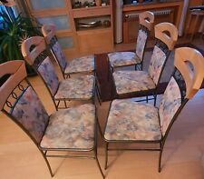 Stühle esszimmer retro gebraucht kaufen  Scheidegg