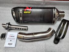 scarico ktm akrapovic usato  Villaspeciosa