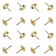 Upholstery nails brass for sale  Shipping to Ireland
