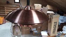 retro copper lamp for sale  HENFIELD