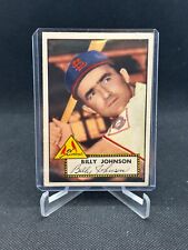 1952 topps billy for sale  South Elgin