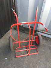 Sealey ST28P Welding Bottle Trolley with Pneumatic Tyres, used for sale  Shipping to South Africa