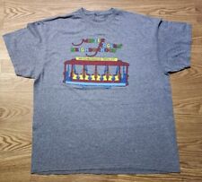 Mister Rogers' Neighborhood Trolley Graphic T Shirt Size XL for sale  Shipping to South Africa