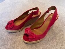 Clarks raspberry pink for sale  DUNMOW