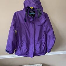 Girls hooded waterproof for sale  BURY