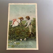 1907 postcard children for sale  INVERNESS