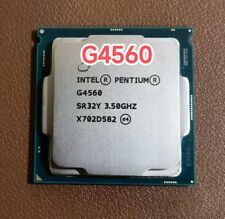 Processador Intel Pentium G4560 3.5GHz LGA 1151 3MB 8GT/s Dual Core CPU SR32Y comprar usado  Enviando para Brazil
