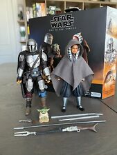 Star Wars Black Series The Mandalorian Ahsoka Tano Grogu Amazon Exclusive F6101 for sale  Shipping to South Africa