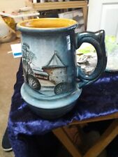 Vintage pottery tankard for sale  ST. NEOTS