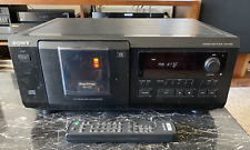 Usado, Reproductor de discos compactos Sony CDP-CX53 50+1 CD jukebox funcionando segunda mano  Embacar hacia Argentina