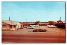Usado, Cartão postal Mesa Arizona AZ Trava Leers Motor Inn Motel Cars Roadside c1950's comprar usado  Enviando para Brazil