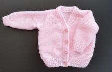 Baby cardigan pale for sale  BRAINTREE