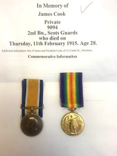 scots guards medals for sale  KETTERING