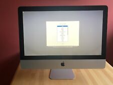 Apple imac 21.5 for sale  MANCHESTER