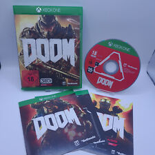 XBox One - Spiel - Doom - in OVP - original - sehr gut - gebraucht comprar usado  Enviando para Brazil