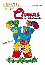 Clowns windowcolor angelika gebraucht kaufen  Berlin