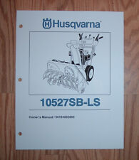 Husqvarna 10527sb snow for sale  Hood