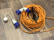 caravan mains cable adaptor for sale  RUGBY