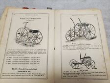 Usado, 1878 Schweitzer & Beer Catálogo Velocípede Bicicleta Expressa Vagão Cadeira de Transporte comprar usado  Enviando para Brazil