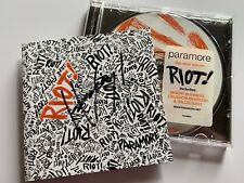 Paramore riot original for sale  UK