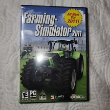 Farming Simulator 2011 (PC, 2011)   for sale  Shipping to South Africa