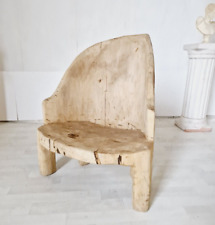 Rare monoxyle chair for sale  LONDON